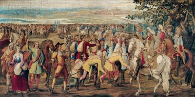 The Surrender of Marsal by The Gobelins Manufactory